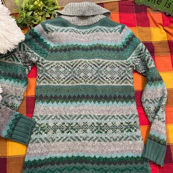 Maurices Green button down sweater - Picture 8 of 13